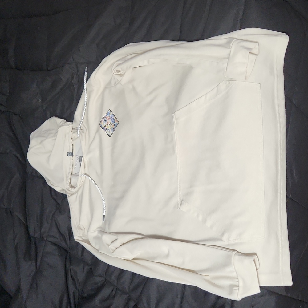 Salty Crew long sleeve tee-shirt hoodie. Large.